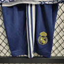 Conjunto Infantil Real Madrid Dragon Branca 2023 - Unissex