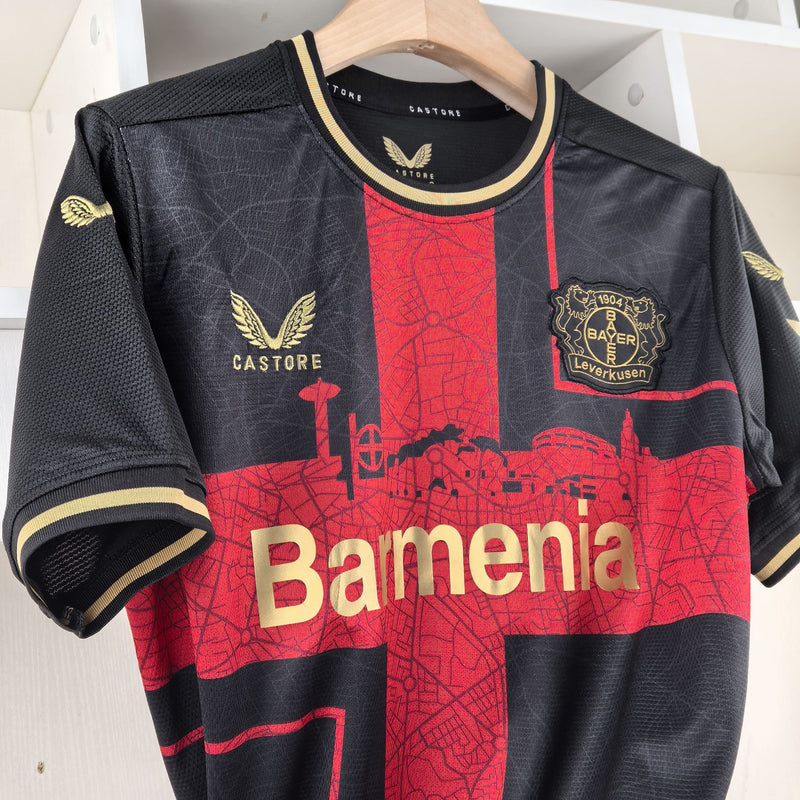 Camisa Edição Especial Bayer Leverkusen 2024 Torcedor - Masculina
