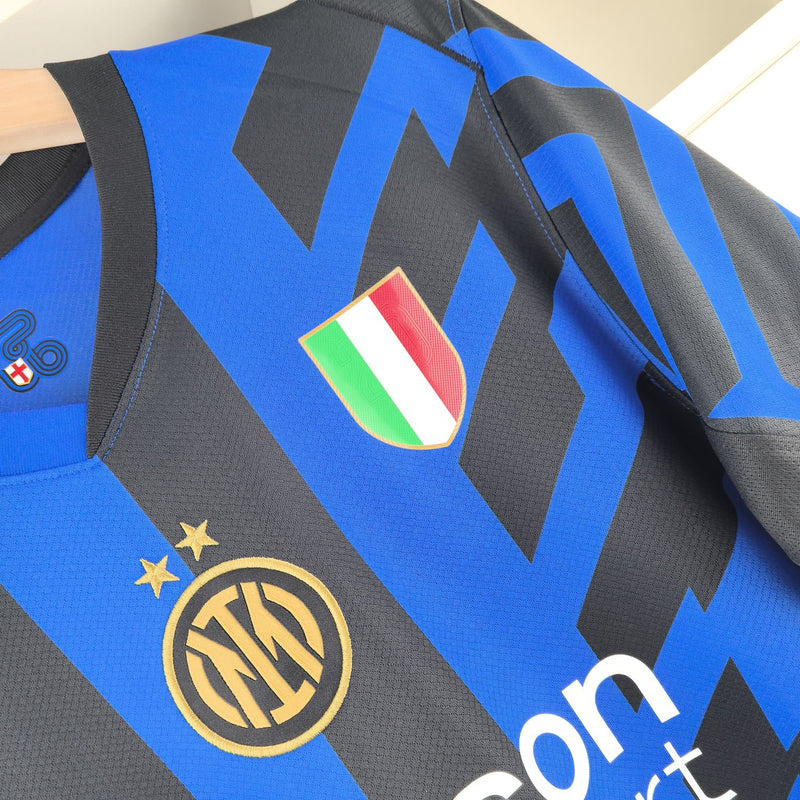 Camisa 1 Inter de Milão 24/25 Torcedor - Masculina
