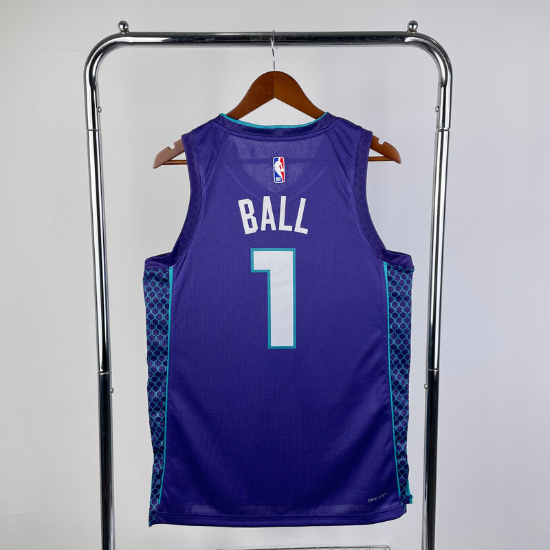 Regata Charlotte Hornets Azul 2022/23 Swingman - Statement Edition