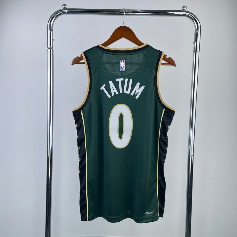 Regata Boston Celtics Verde 2022/23 Swingman - City Edition