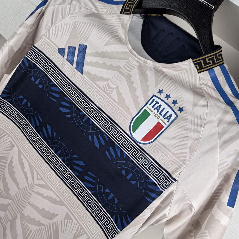 Camisa Edição Especial Itália x Gucci 2024 Jogador - Masculina