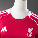 Camisa 1 Liverpool 2025/26 Torcedor - Feminina
