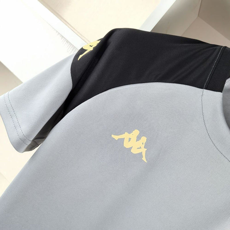 Camisa Treino Vasco 2024 Cinza - Masculina