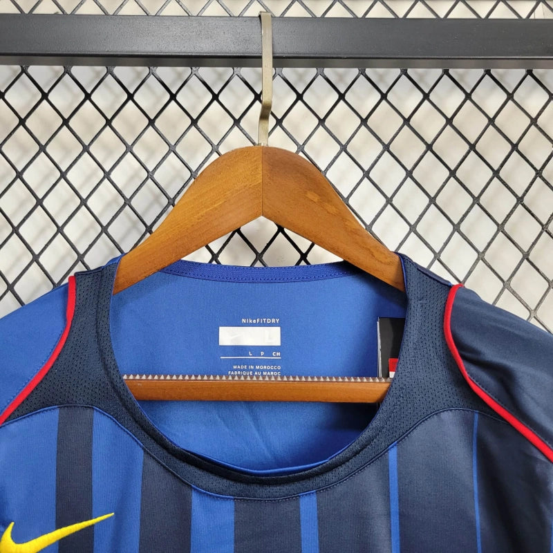 Camisa 2 Barcelona Retrô 2004/05 - Masculina