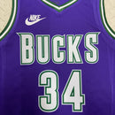 Regata Milwaukee Bucks Roxa 2022/23 - Classic Edition