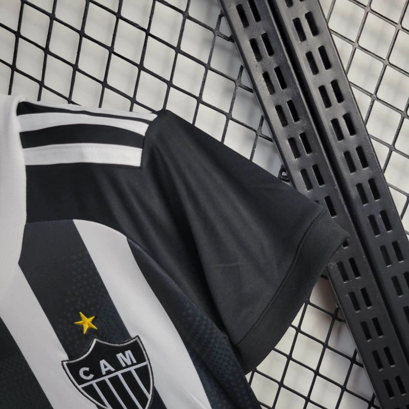 Camisa 1 Atlético Mineiro 24/25 Torcedora - Feminina