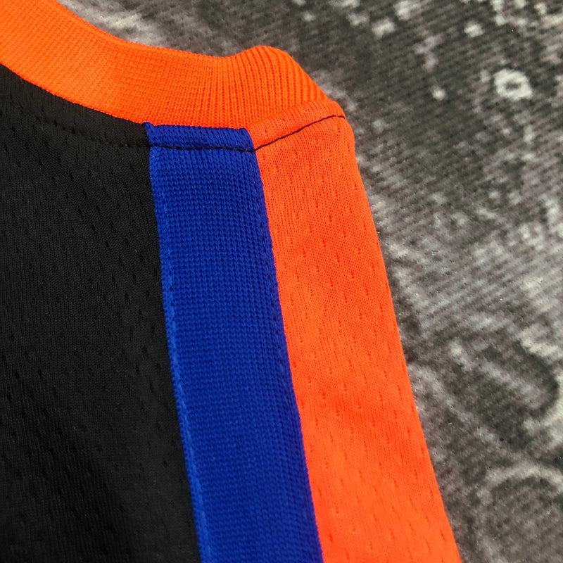 Regata New York Knicks Preta Swingman 2022/23 - City Edition