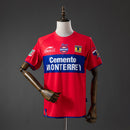 Camisa Away Tigres UANL Retrô 2001/02 Vermelha - Masculina