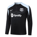 Agasalho Treino Barcelona Preto 2024/25 - Masculino