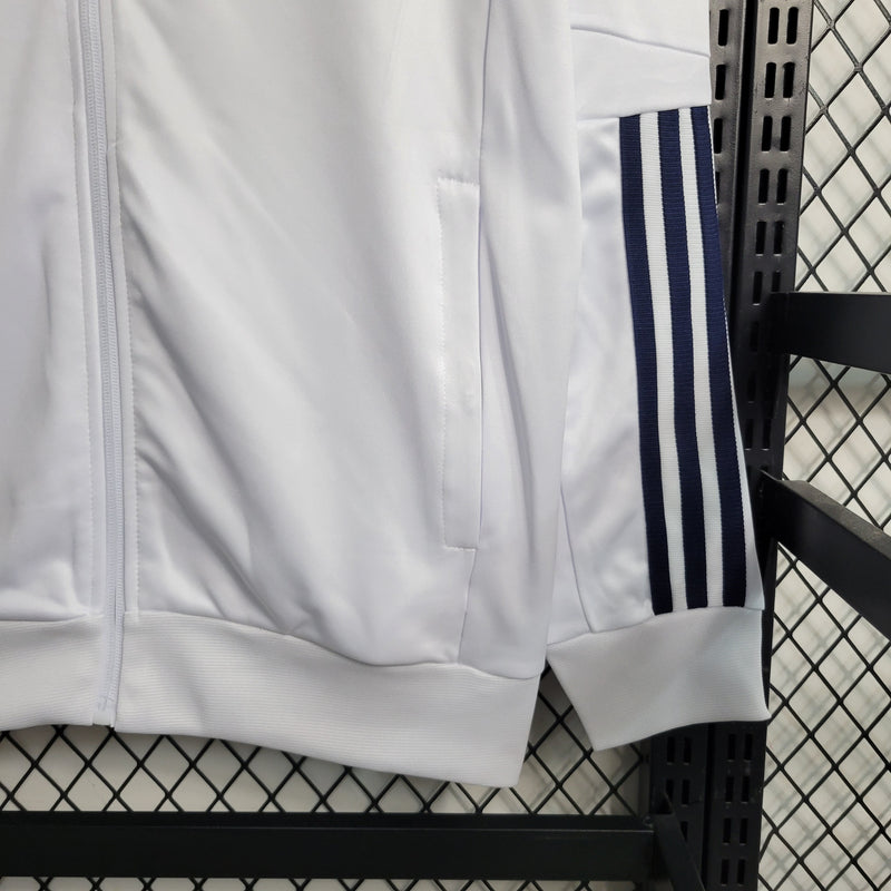 Jaqueta Cruzeiro Branca 2023/24 - Masculina