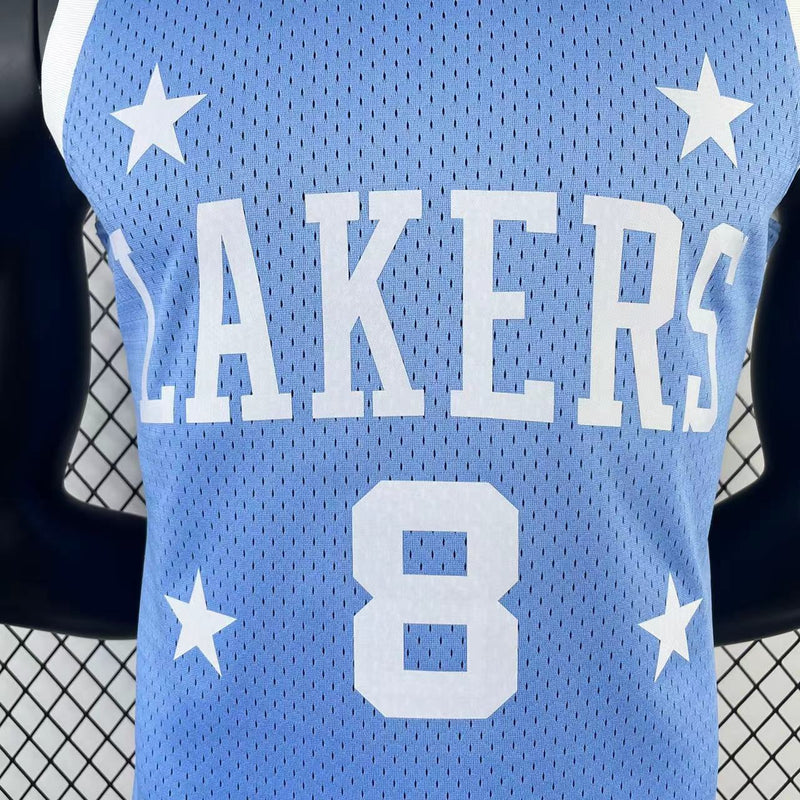 Regata Los Angeles Lakers Bryant Kobe Bryant Azul 2004/05 - Hardwood Classics