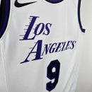 Regata Los Angeles Lakers Branca Swingman 2022/23 - City Edition