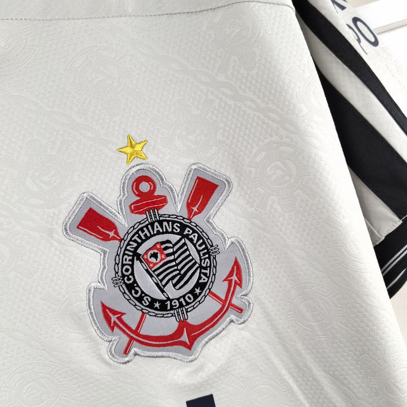 Camisa 1 Corinthians Retrô 1998 - Masculina