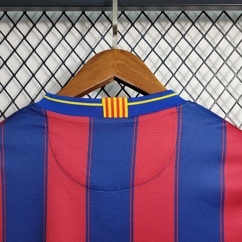 Camisa 1 Barcelona Retrô 2009/10 - Masculina