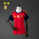 Camisa 1 Espanha 2026/27 Torcedor - Feminina