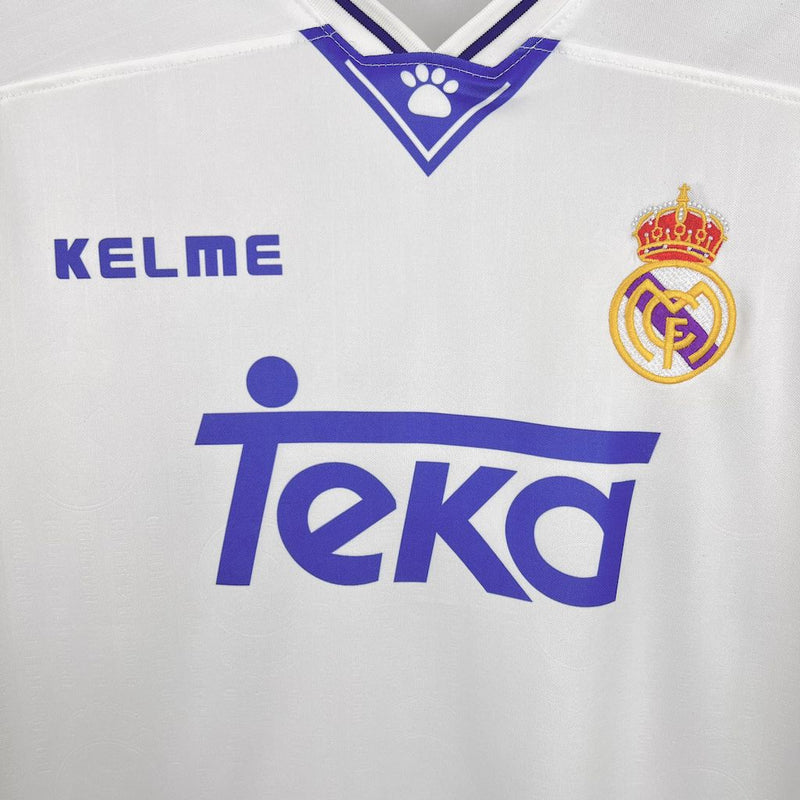 Camisa 1 Real Madrid Retrô 1996/97 - Masculina