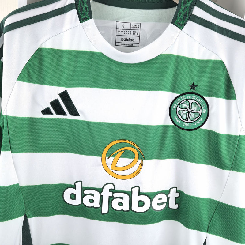 Camisa 1 Celtic 24/25 Torcedor - Masculina