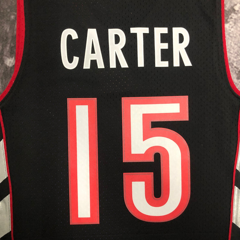 Regata Toronto Raptors Vince Carter Roxo 1999/00 - Hardwood Classics
