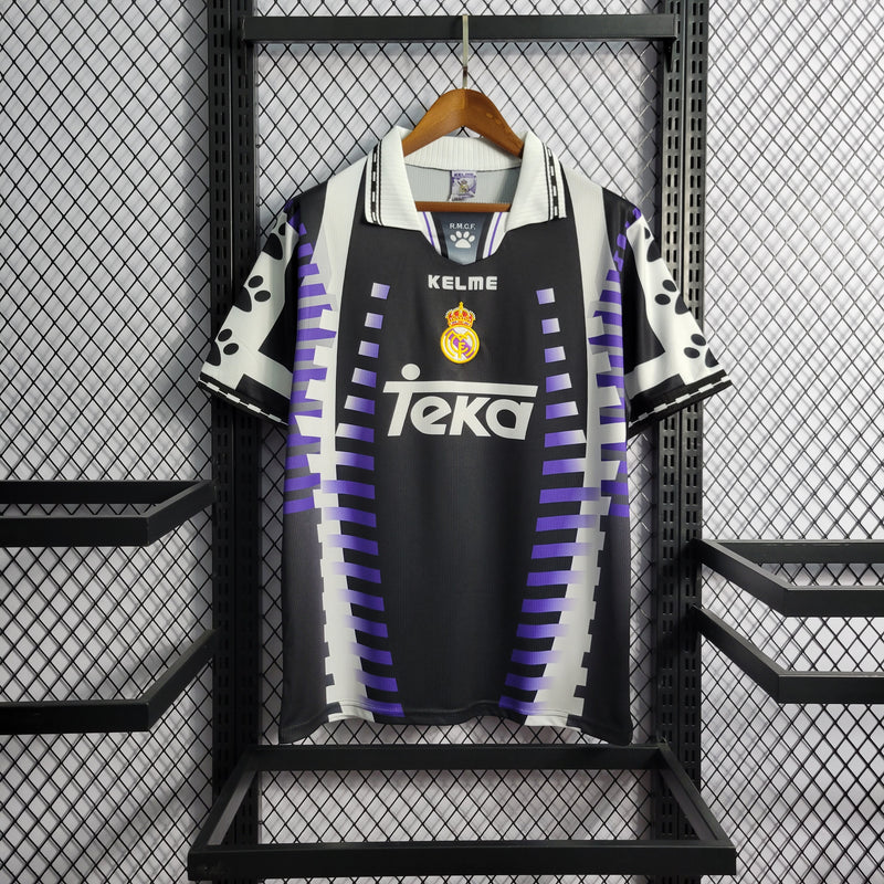 Camisa 3 Real Madrid Retrô 1997/98 - Masculina