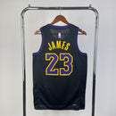 Regata Los Angeles Lakers Preta Swingman 2024/25 - City Edition