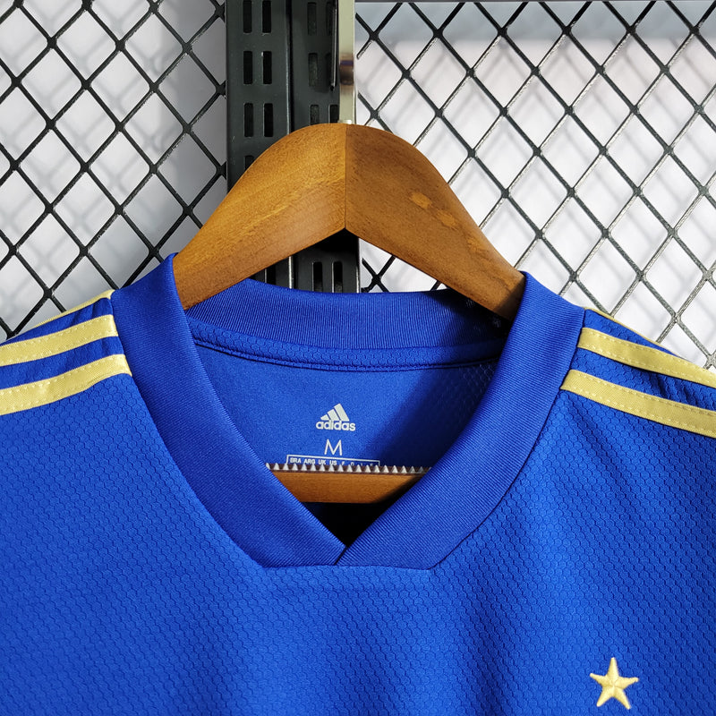 Camisa 1 Cruzeiro 2021/22 Torcedor - Masculina