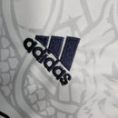 Conjunto Infantil Real Madrid Dragon Branca 2023 - Unissex