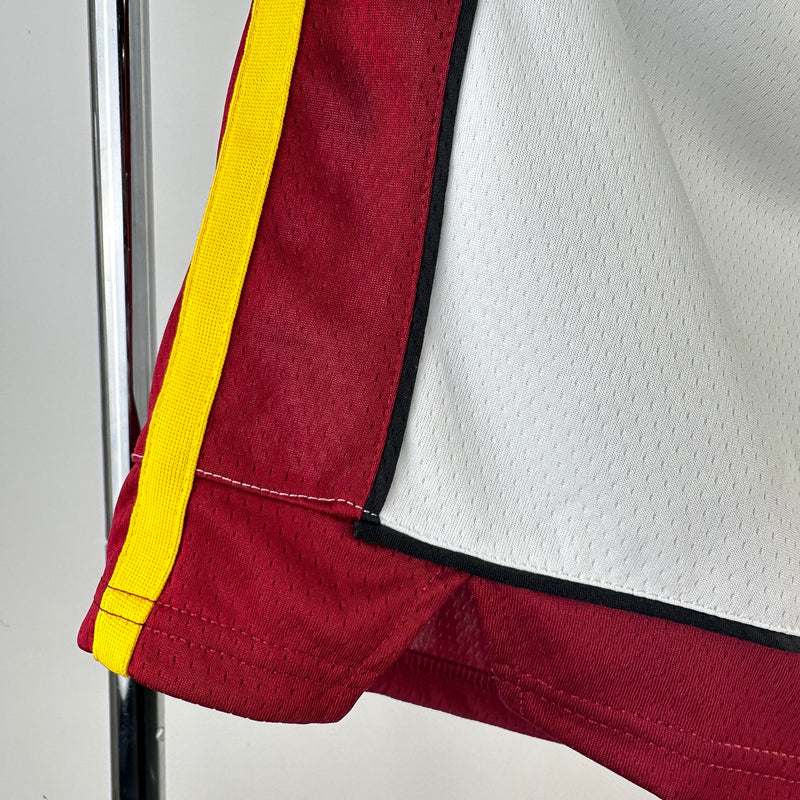 Bermuda Miami Heat Branco 2023