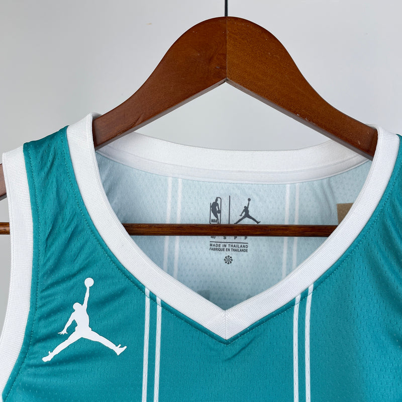 Regata Charlotte Hornets Azul Swingman - Icon Edition