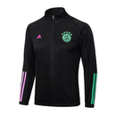 Agasalho Bayern de Munique Preto 2023/24 - Masculino