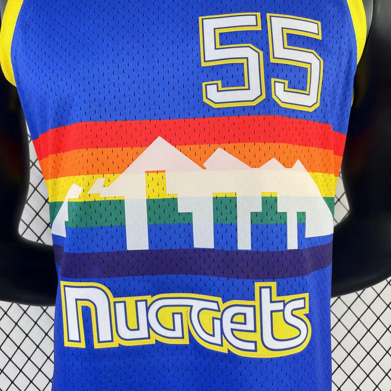 Regata Diamante Denver Nuggets Dikembe Mutombo 1991/92 - Hardwood Classics 75th Anniversary