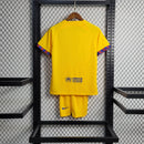 Conjunto Infantil 4 Barcelona 2023/24 - Unissex