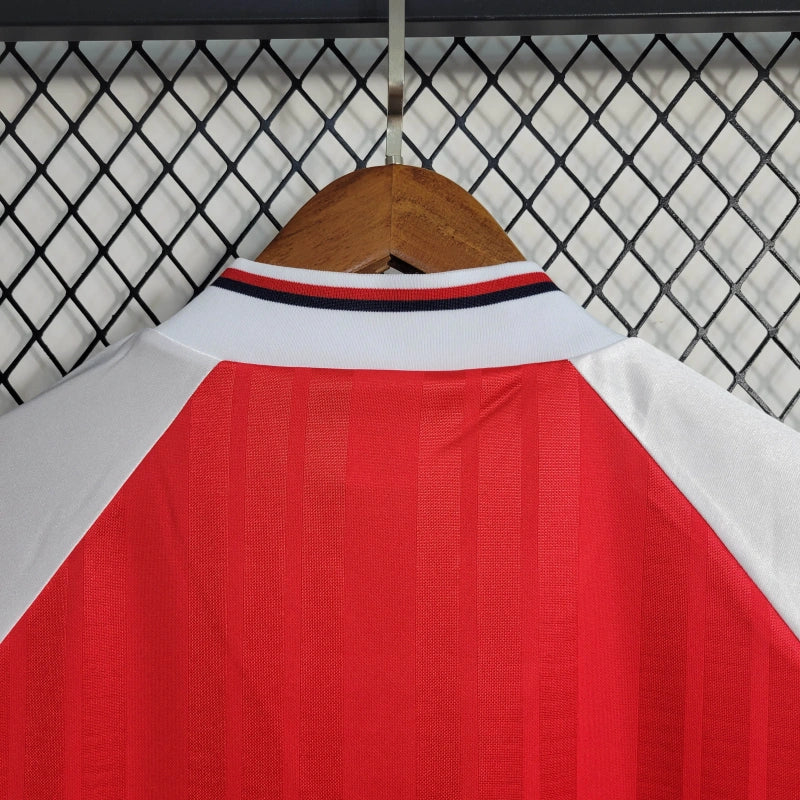 Camisa 1 Arsenal Retrô 1992/93 - Masculina