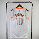 Regata San Antonio Spurs Branca Swingman 2023/24 - City Edition