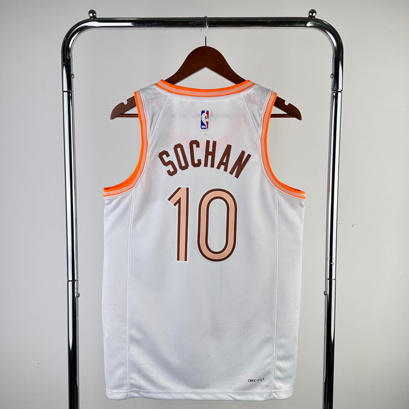 Regata San Antonio Spurs Branca Swingman 2023/24 - City Edition