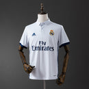 Camisa 1 Real Madrid Retrô 2016/17 - Masculina