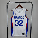 Regata France Basketball Branca Swingman Olympics 2024
