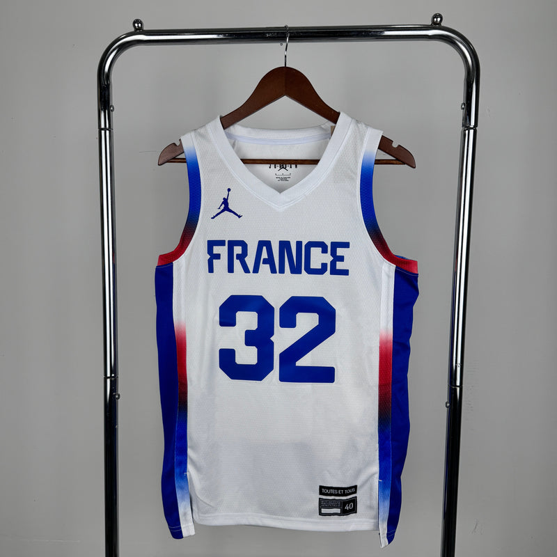 Regata France Basketball Branca Swingman Olympics 2024