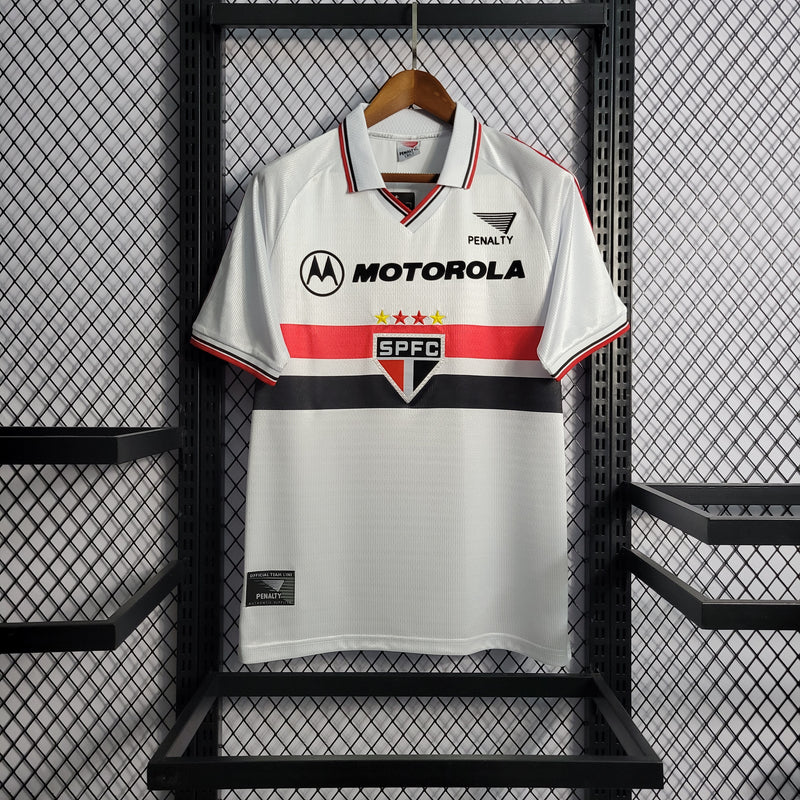 Camisa 1 São Paulo Retrô 1999 - Masculina