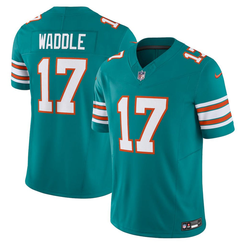 Camisa Miami Dolphins Alternate Vapor F.U.S.E. Limited - Aqua/Branco