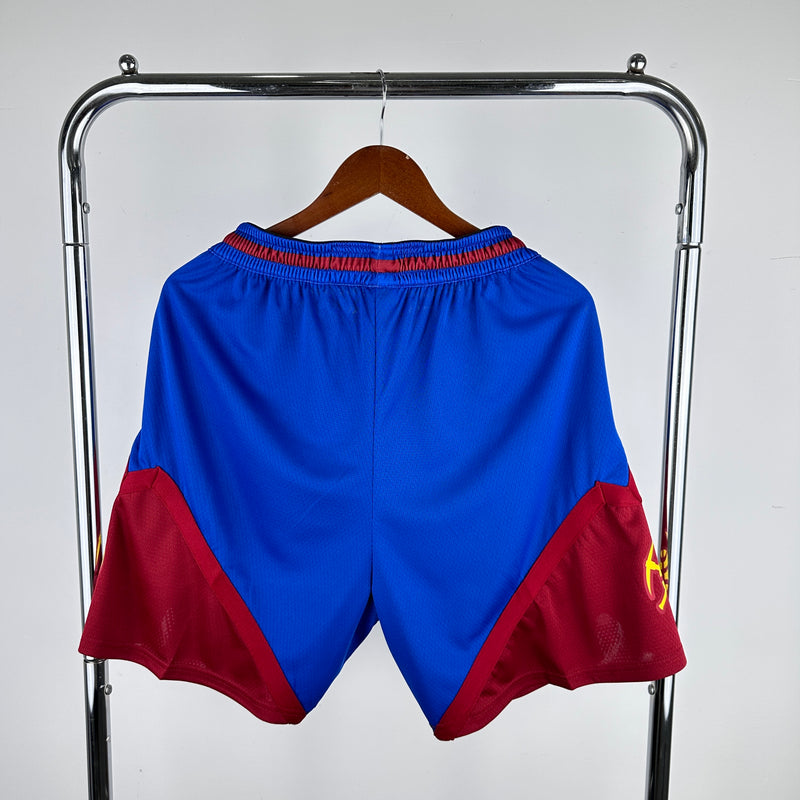 Bermuda Denver Nuggets Azul e Vermelho Swingman