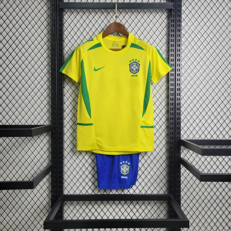 Conjunto Infantil Brasil Retrô 2009 - Unissex