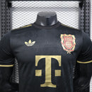 Camisa 125 Anos Bayern de  Munique Black 2025 Jogador - Masculina
