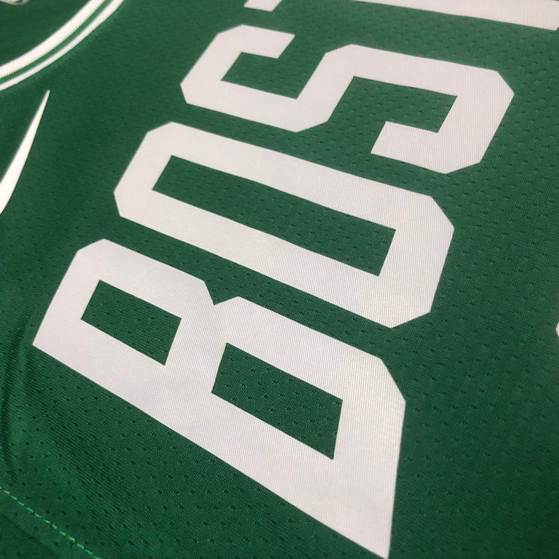 Regata Boston Celtics Verde Swingman - Icon Edition