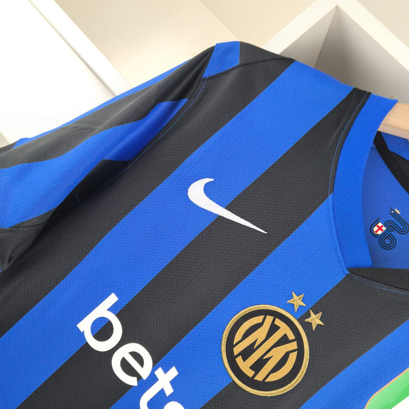 Camisa 1 Inter de Milão 24/25 Torcedor - Masculina