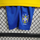 Conjunto Infantil Brasil Retrô 1996 - Unissex