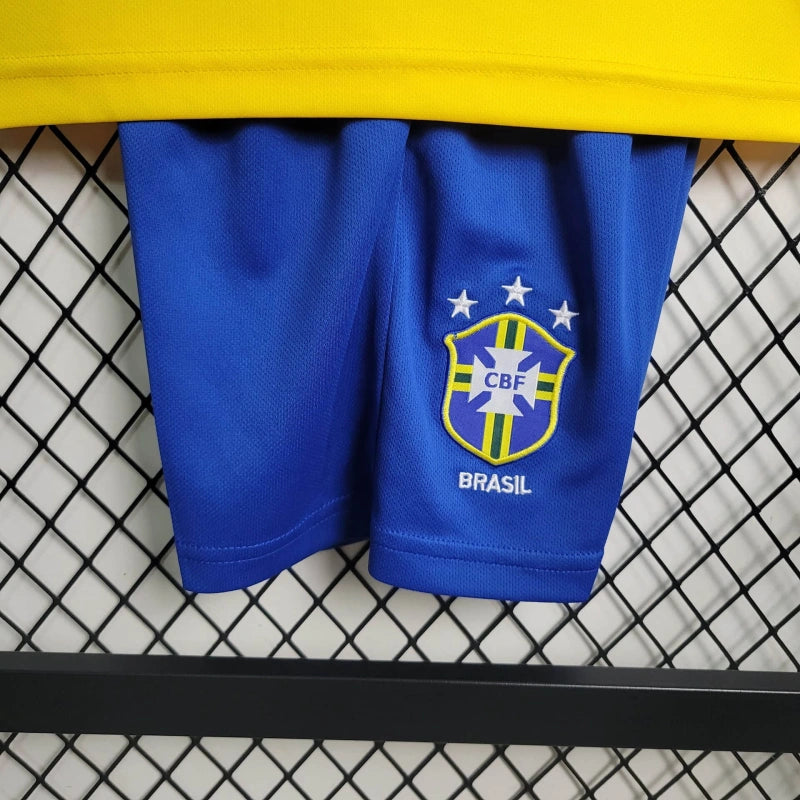 Conjunto Infantil Brasil Retrô 1996 - Unissex