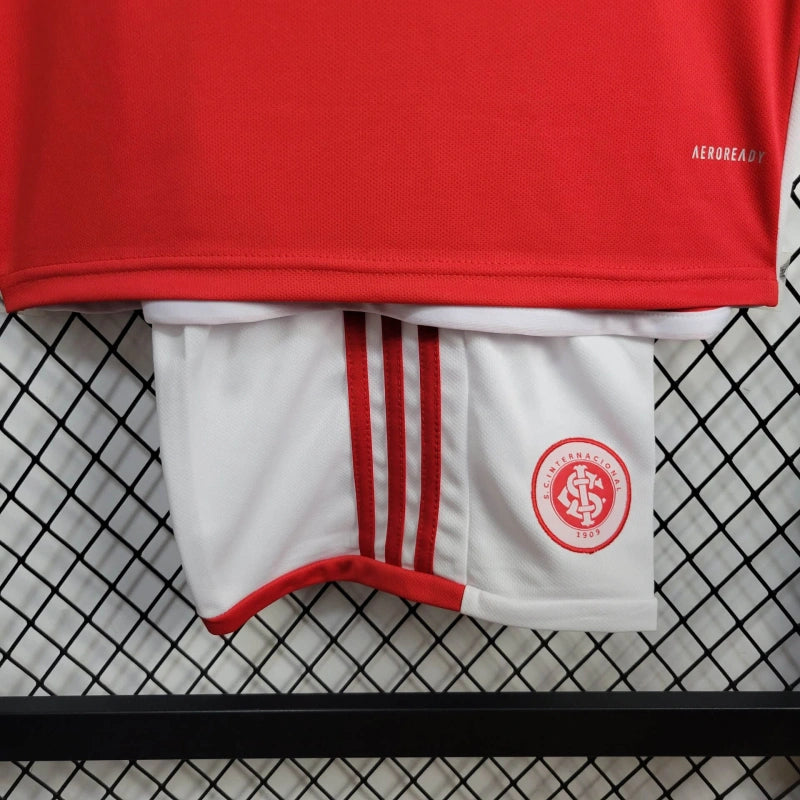 Conjunto Infantil 1 Internacional 2024/25 - Unissex