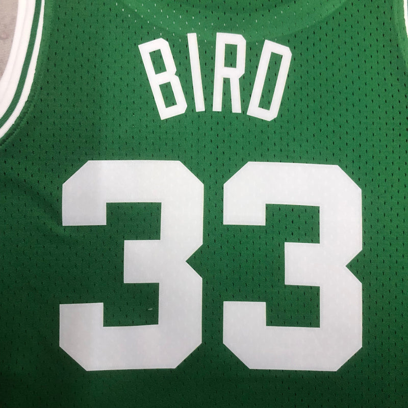 Cropped Feminino Boston Celtics - Larry Bird 33