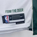 Regata Milwaukee Bucks Branca Swingman 2023/24 - Association Edition